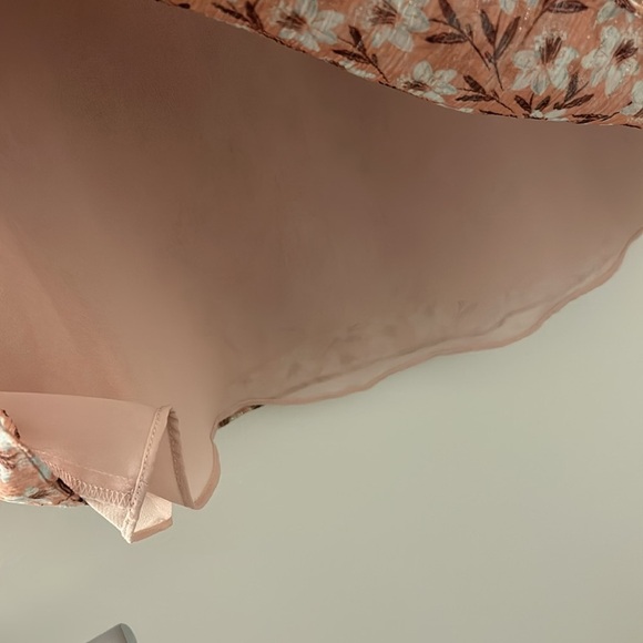 Rebecca Taylor Lucia Silk Blend Floral Blouse - Picture 8 of 11